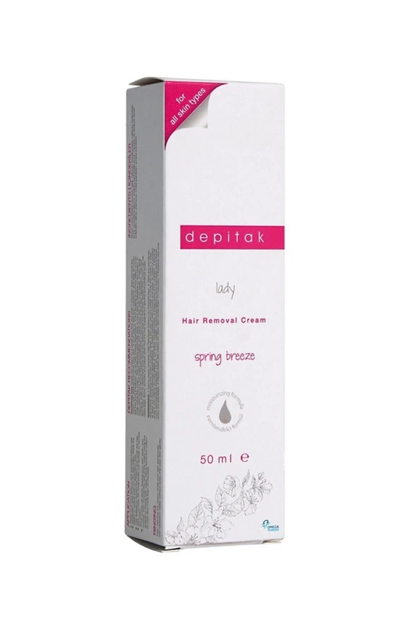 Kadınlar Için Tüy Dökücü Krem 50 Ml