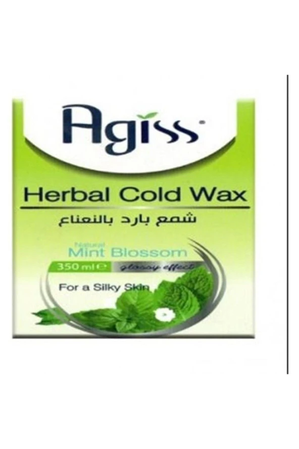 Aği?ss Naneli? Soğuk Ağda Cold Wax 350 Ml
