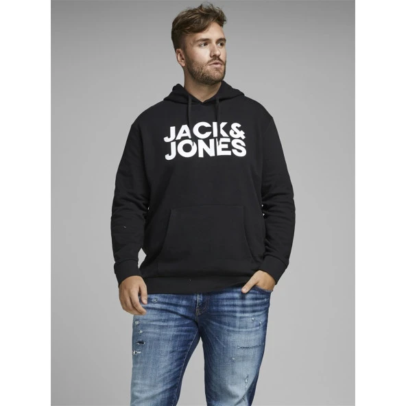 Büyük Beden Sweatshirt Jack&Jones Erkek Sweatshirt 12163777
