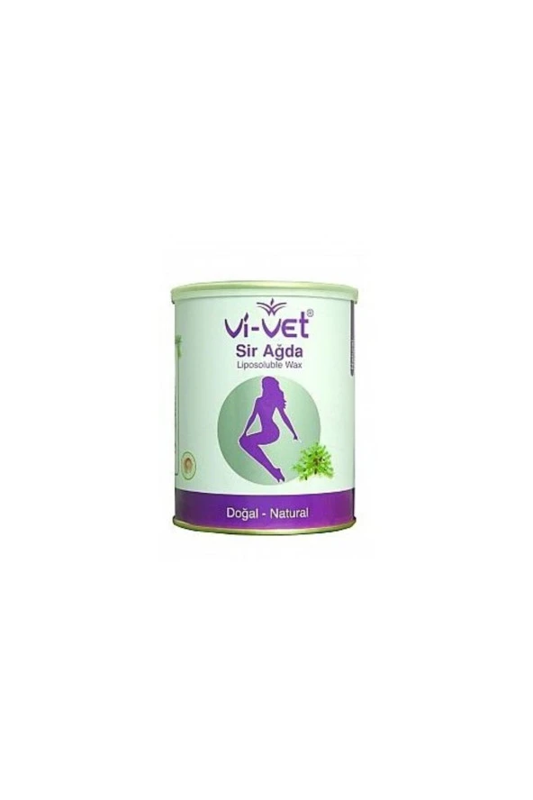Vivet Sir Ağda Natürel 800 Gr