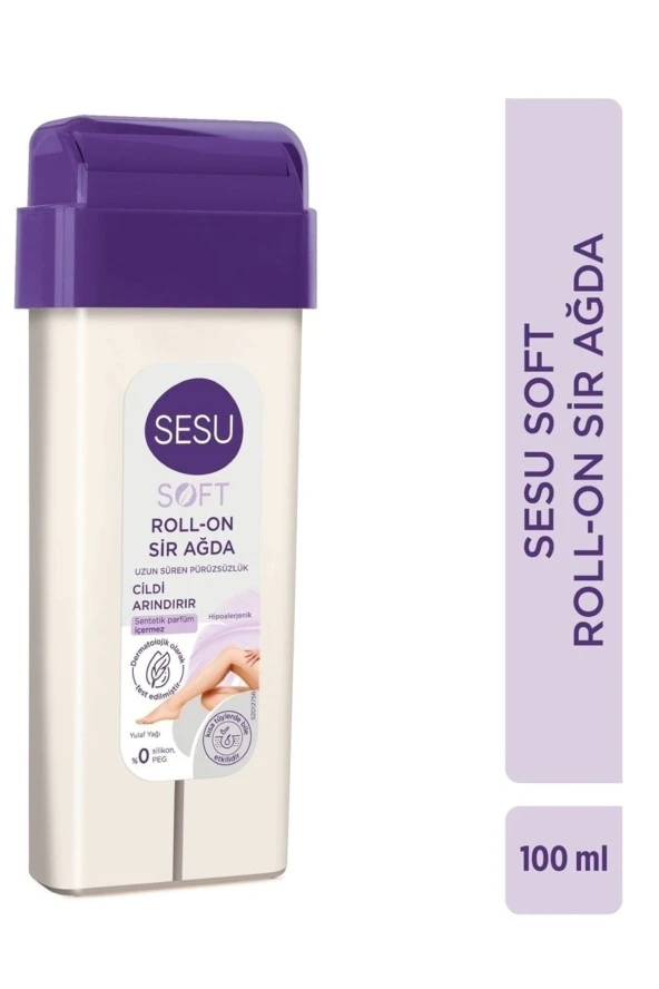 Soft Roll-on Sir Ağda Normal Ciltler 100 ml