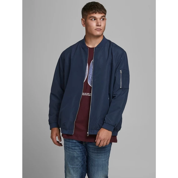 Jack&Jones Erkek Bomber Ceket 12173990