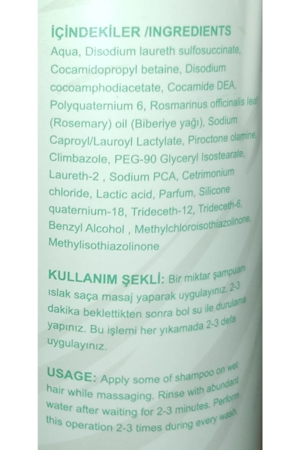 Dnf Şampuan 400 ml - 2