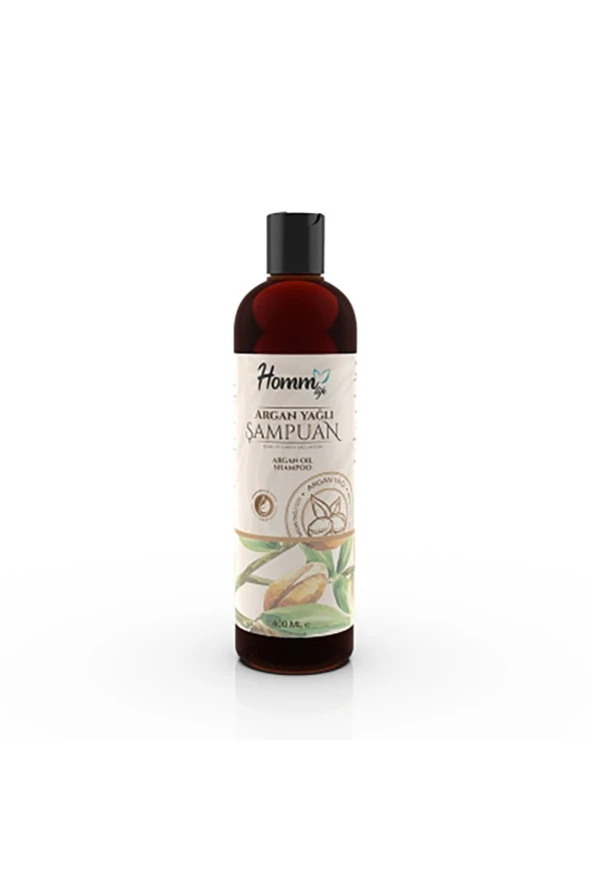 Argan Yağlı Şampuan 400 Ml