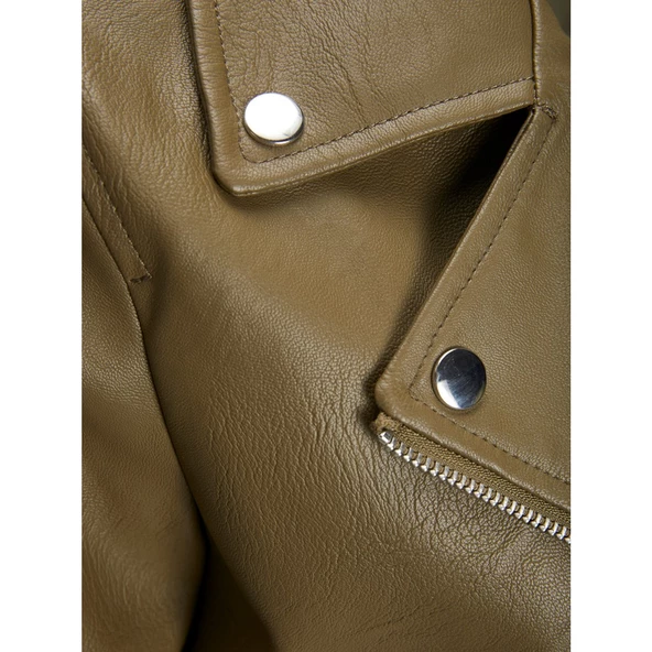 Jack&Jones JJXX Kadın Pu Deri Ceket 12206262 - 9