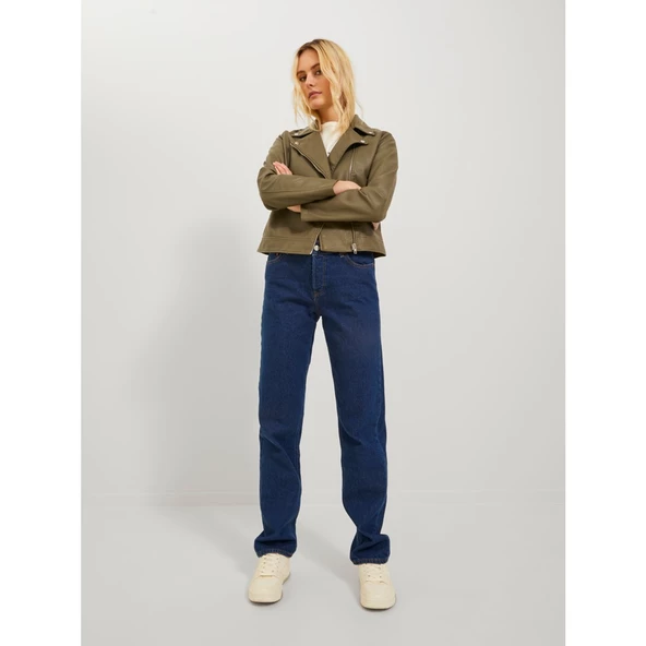 Jack&Jones JJXX Kadın Pu Deri Ceket 12206262 - 5