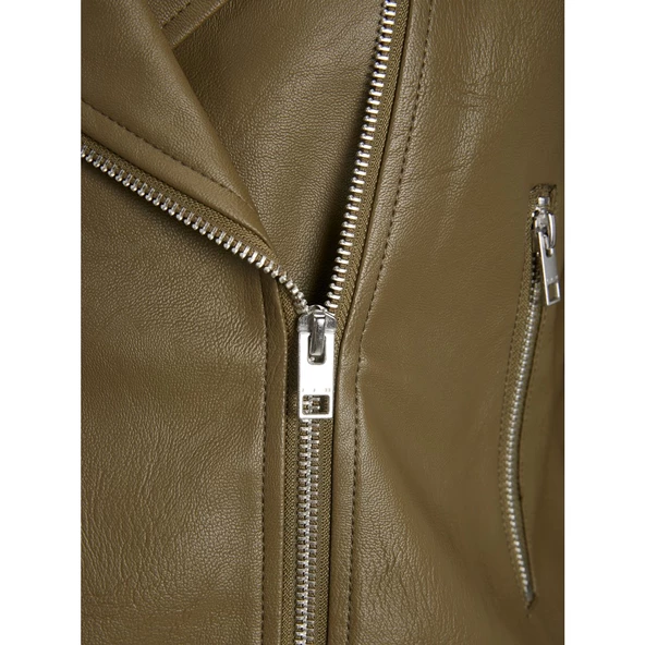 Jack&Jones JJXX Kadın Pu Deri Ceket 12206262 - 8