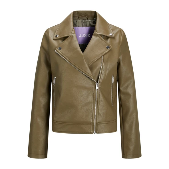 Jack&Jones JJXX Kadın Pu Deri Ceket 12206262 - 2