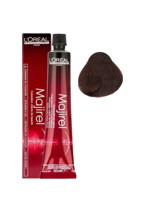 Saç Boyası - 5.25 Açık Kestane İrize Akaju 3474634002247