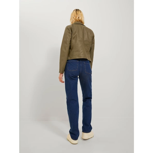 Jack&Jones JJXX Kadın Pu Deri Ceket 12206262 - 7