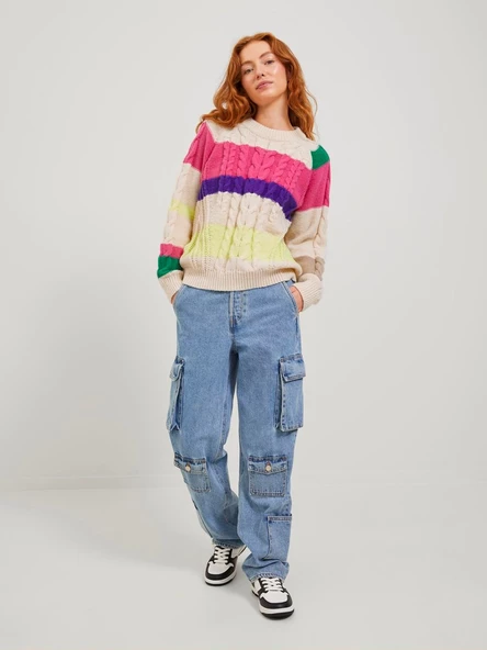 Jack&Jones JJXX Kadın Kazak 12246501 - Resim 4