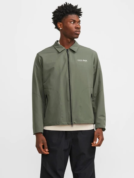 Jack&Jones Erkek Oversize Minimalist Ceket - Günlük Spor - 5