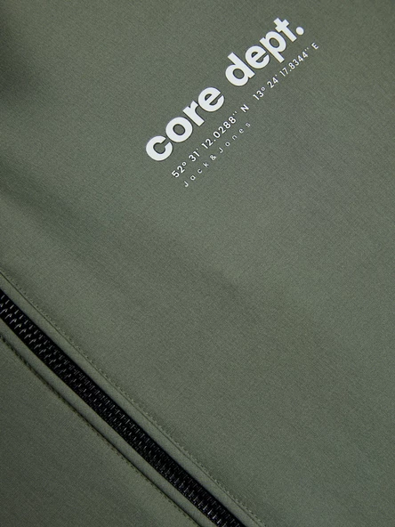 Jack&Jones Erkek Oversize Minimalist Ceket - Günlük Spor - 7