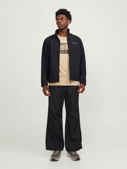 Jack&Jones Erkek Oversize Minimalist Ceket - Günlük Spor - 4