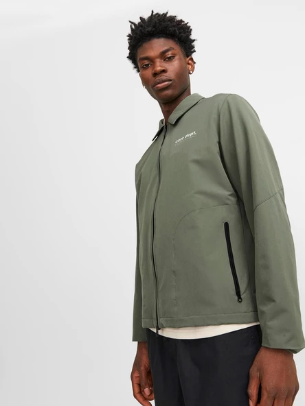 Jack&Jones Erkek Oversize Minimalist Ceket - Günlük Spor - 8