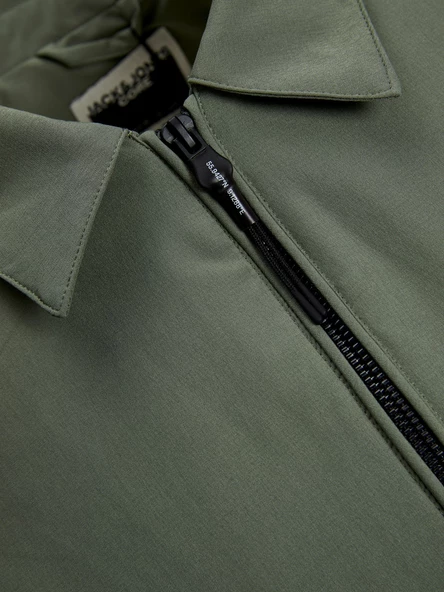 Jack&Jones Erkek Oversize Minimalist Ceket - Günlük Spor - 6