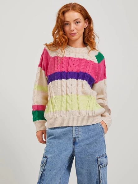 Jack&Jones JJXX Kadın Kazak 12246501 - Resim 3