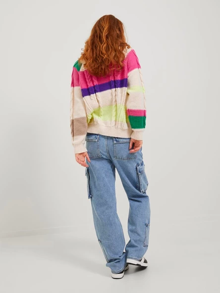 Jack&Jones JJXX Kadın Kazak 12246501 - Resim 6