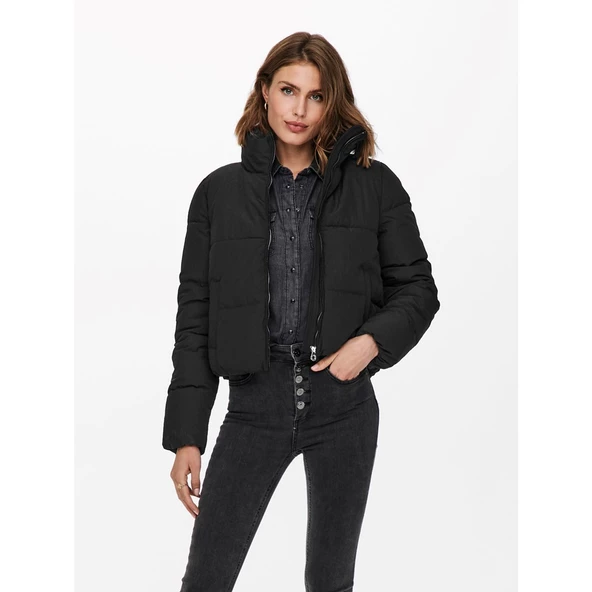 Only Kadın Crop Oversize Mont - Minimalist Günlük Şıklık