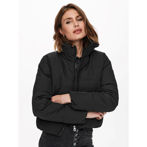 Only Kadın Crop Oversize Mont - Minimalist Günlük Şıklık - 11