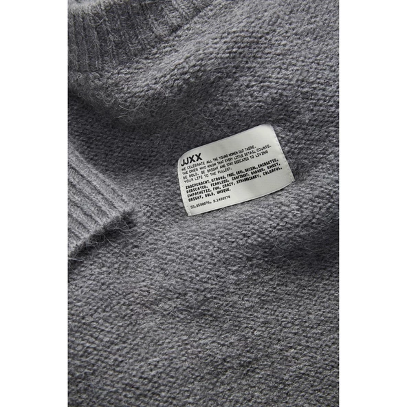 Jack&Jones JJXX Kadın Oversize Örgü Kazak - Günlük Stil - 9