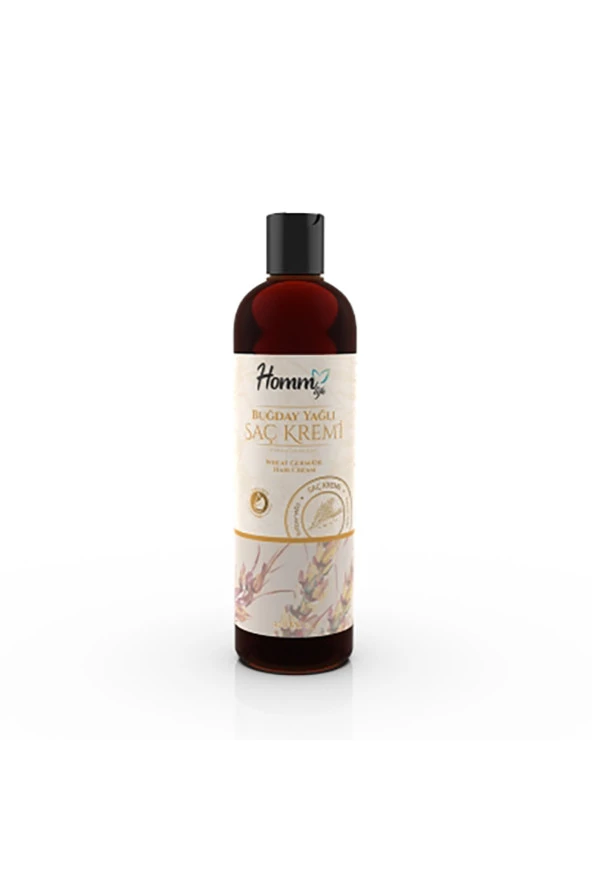 Homm Life Buğday Özlü Saç Kremi 400 ml