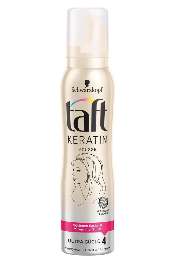 Keratin Ultra Güçlü Köpük 150 ml