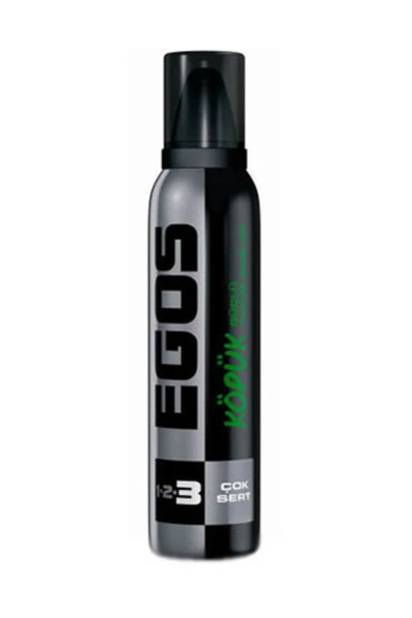 Saç Köpüğü Güçlü Tutuş No:2 Kırmızı125 Ml