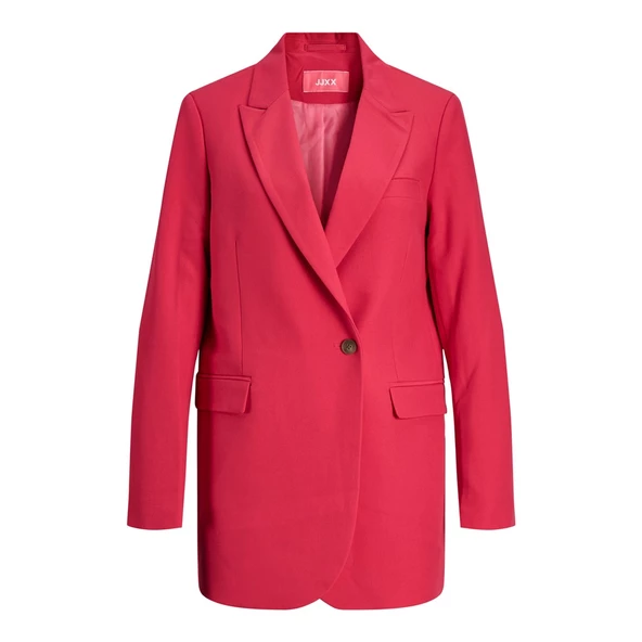 Jack&Jones JJXX Oversize Minimalist Kadın Ceket - Günlük & İş - 12