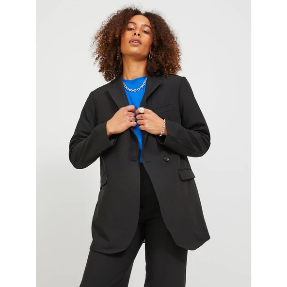 Jack&Jones JJXX Oversize Minimalist Kadın Ceket - Günlük & İş - 4