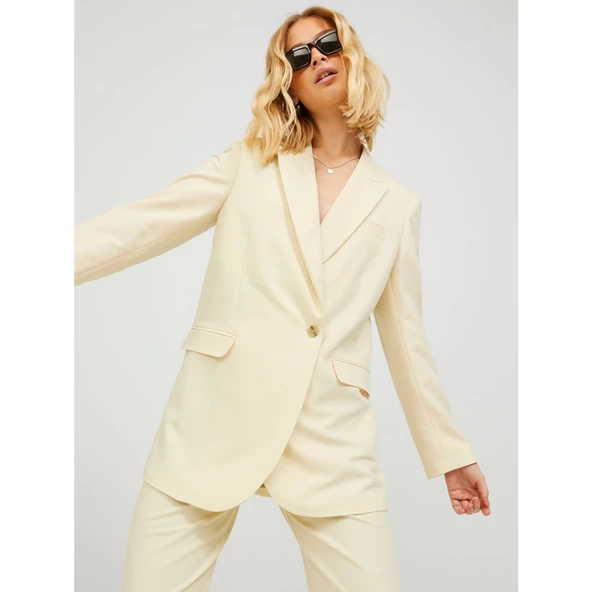 Jack&Jones JJXX Oversize Minimalist Kadın Ceket - Günlük & İş - 3