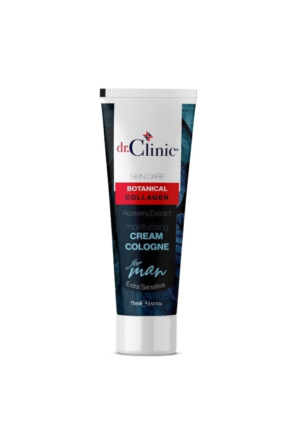 Erkek Krem Kolonya Kolajenli 75 Ml