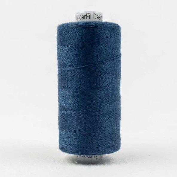 Wonderfil Polyester Dikiş İpliği - DS214 - Prussian Blue