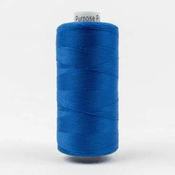 Wonderfil Polyester Dikiş İpliği - DS217 - Koyu Mavi ürün görseli 1