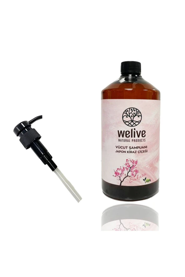 JAPON KİRAZI DUŞ JELİ 1000 ML