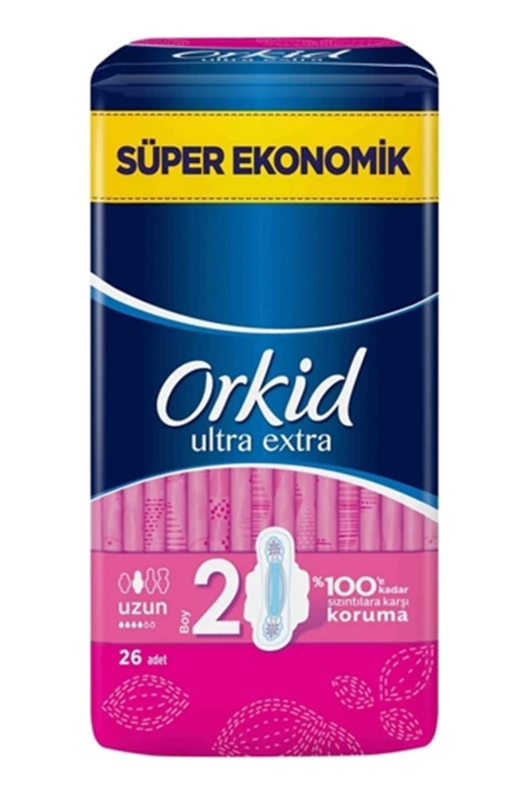 Ultra Extra Uzun Hijyenik Ped 22lı