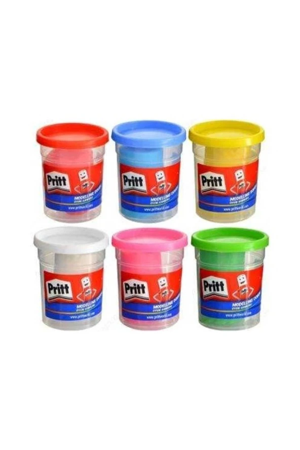 Oyun Hamuru 6 Renk 100 gr - 2