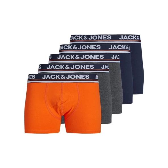 Jack&Jones Erkek 5'li Boxer Set 12248318 - 2