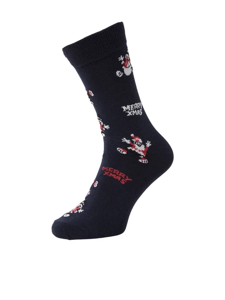 Jack&Jones Noel Boxer Şort & Çorap Seti - Hediyelik - 3