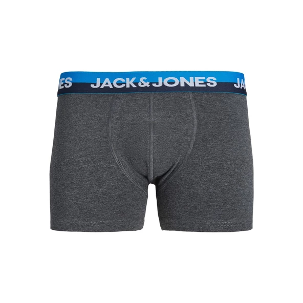 Jack&Jones Erkek Boxer 5'li Paket - Rahat, Minimalist, Günlük - 5