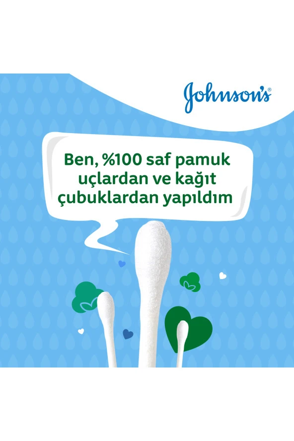 Johnson’s Kulak Temizleme Çubuğu 200 Ad. - 3