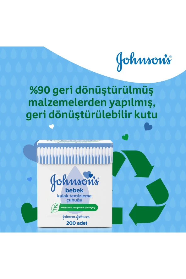 Johnson’s Kulak Temizleme Çubuğu 200 Ad. - 4