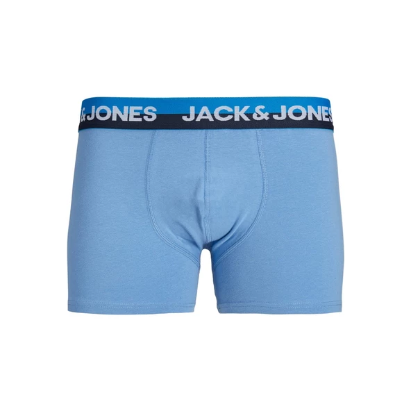 Jack&Jones Erkek Boxer 5'li Paket - Rahat, Minimalist, Günlük - 4