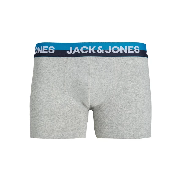 Jack&Jones Erkek Boxer 5'li Paket - Rahat, Minimalist, Günlük - 3