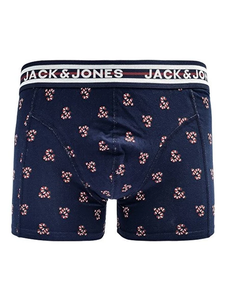 Jack&Jones Minimalist Erkek Boxer Şort & Çorap Seti - Rahat ve Şık - 5