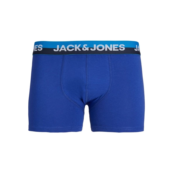 Jack&Jones Erkek Boxer 5'li Paket - Rahat, Minimalist, Günlük - 6