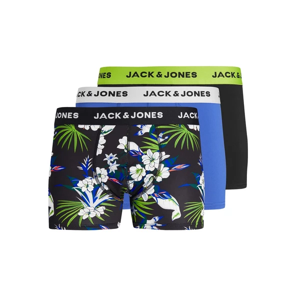 Jack&Jones Erkek 3'lü Boxer Set 12239180