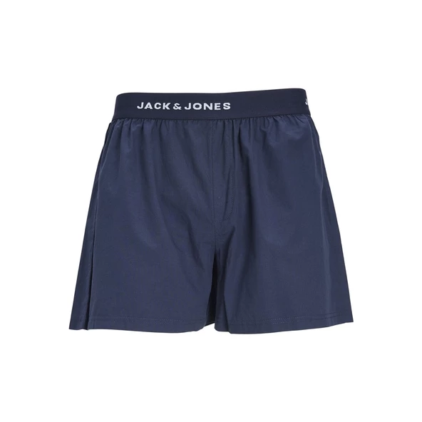 Jack&Jones Minimalist Pamuk Erkek Boxer Şort 2'li Set - Rahat ve Şık - 4