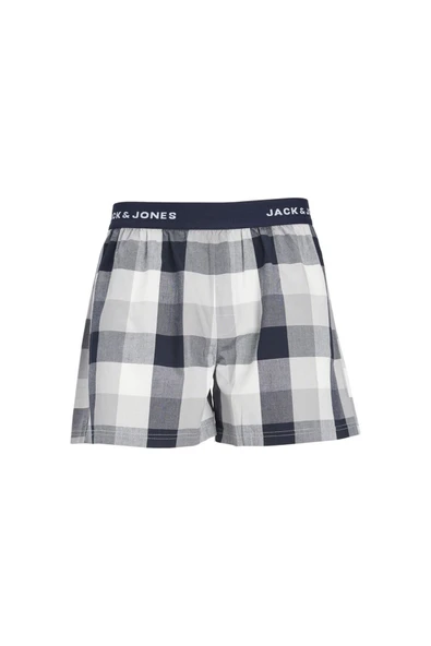 Jack&Jones Minimalist Pamuk Erkek Boxer Şort 2'li Set - Rahat ve Şık - 10