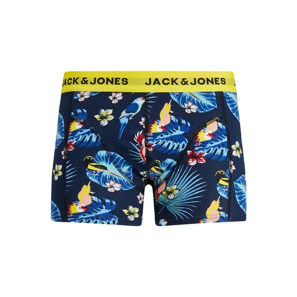 Jack&Jones Erkek Boxer 3lü Set - Rahat & Minimalist Günlük İç Giyim - 5